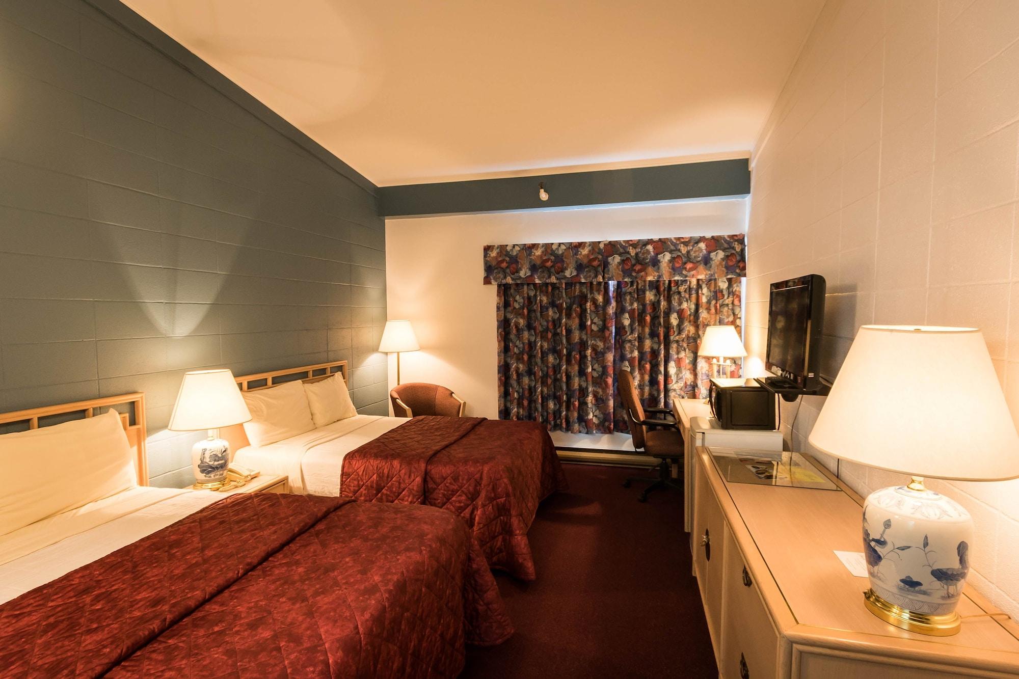 Hotel La Caravelle Baie-Comeau Buitenkant foto